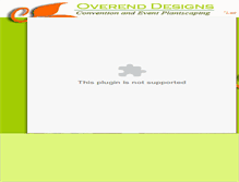 Tablet Screenshot of overenddesigns.com